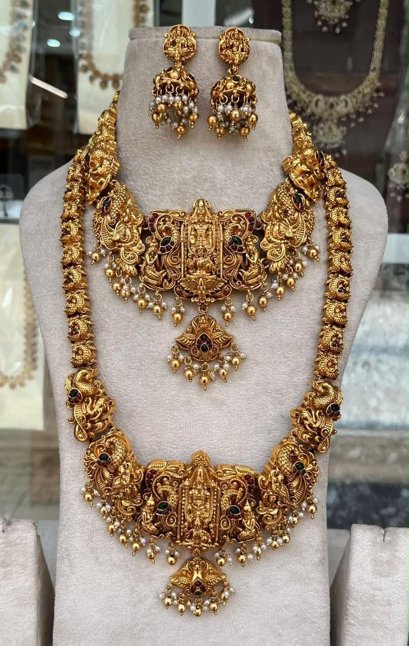 Divine Lakshmi Temple Combo Set