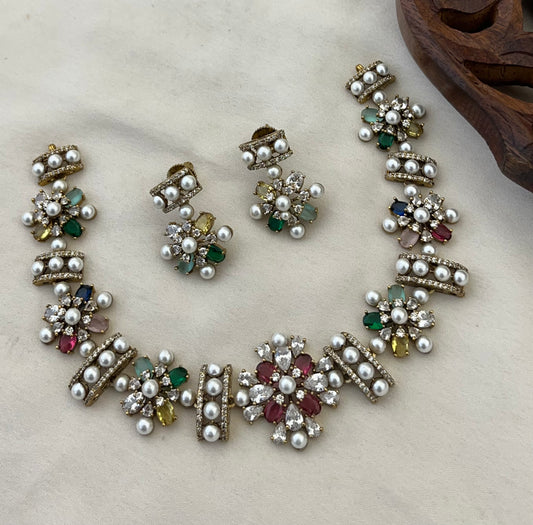 Victorian necklace-18