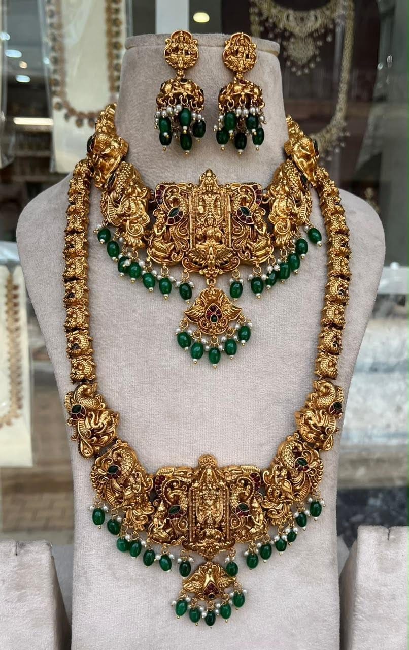 Divine Lakshmi Temple Combo Set