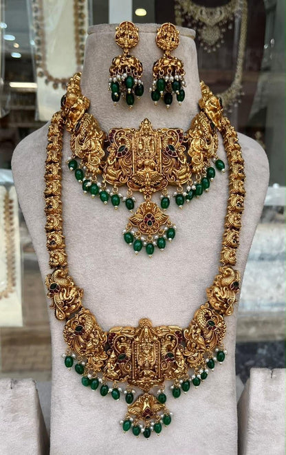 Divine Lakshmi Temple Combo Set