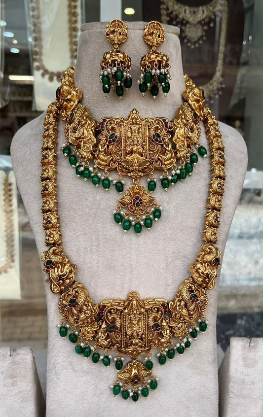 Divine Lakshmi Temple Combo Set
