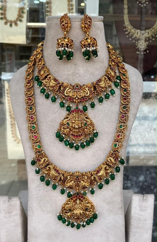 Radiant Lakshmi Stone Combo Set