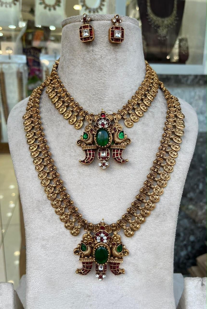 Royal Emerald Temple Combo Set ✨