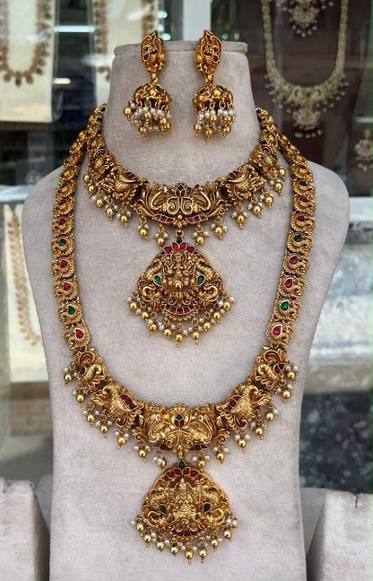 Radiant Lakshmi Stone Combo Set